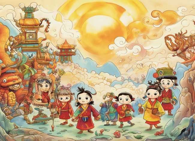 儿童故事大全免费听 - 少儿西游记故事大全免费听