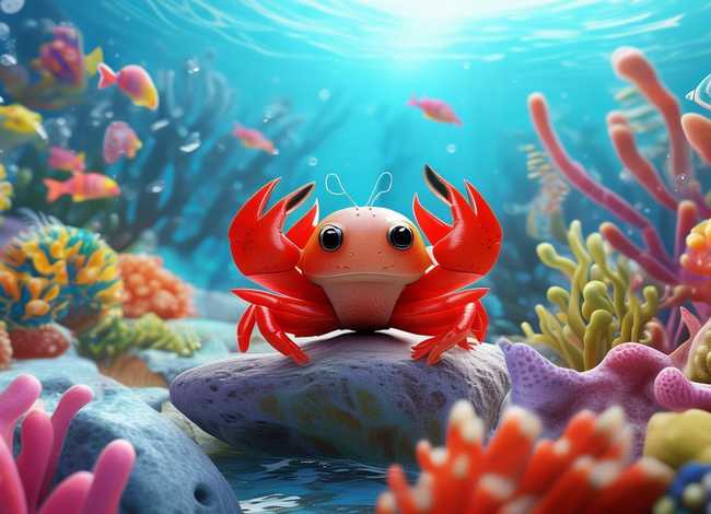 关于小螃蟹的绘本故事 - 关于小螃蟹的绘本故事有哪些