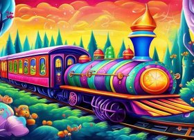 火车故事绘本 - 火车故事绘本推荐