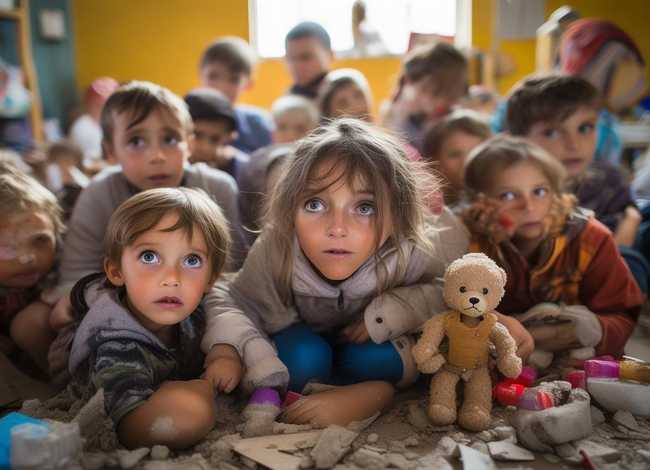 地震幼儿故事(地震小故事幼儿园) 地震幼儿故事(地震小故事幼儿园)