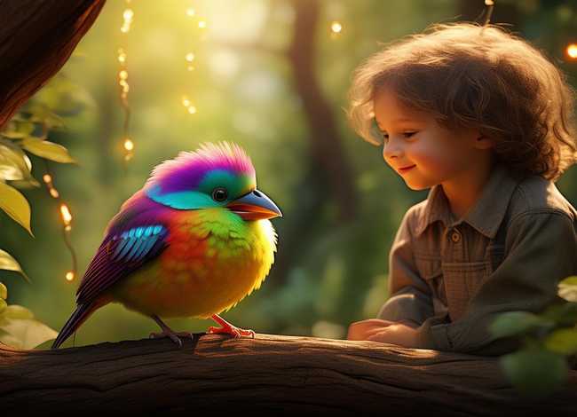小鸟和人类的童话故事 小鸟和人类的对话童话