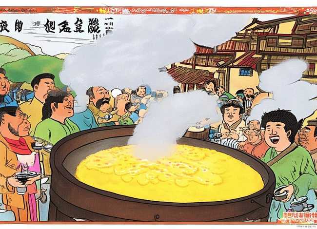 腊八粥的故事手抄报（腊八粥的故事手抄报图片大全）