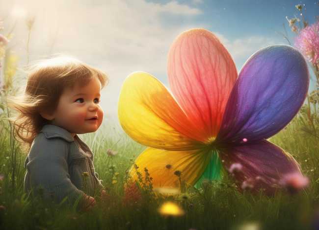七色花儿童故事精选 - 七色花幼儿故事