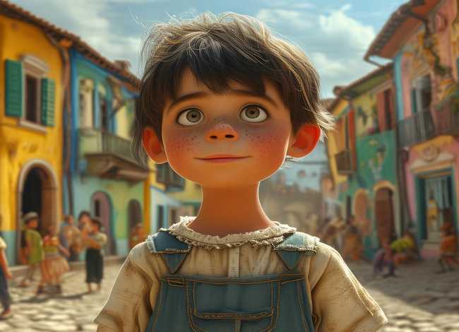 匹诺曹儿童童话故事，少儿故事匹诺曹