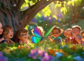 儿童故事蝴蝶的小视频 - 蝴蝶的小故事幼儿园