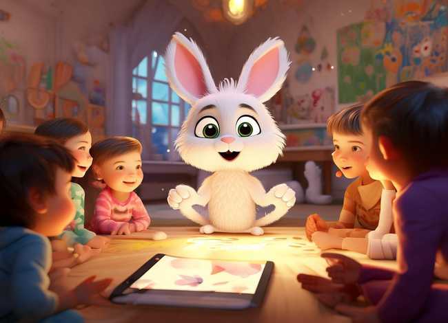 儿童故事mp3在线听小兔子乖乖儿歌 幼儿故事在线听小兔子乖乖