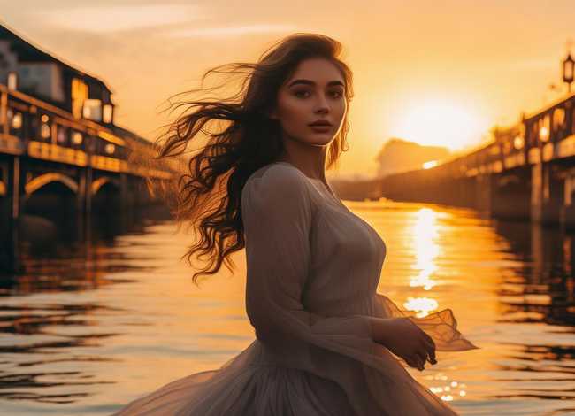 桥边姑娘视频 - 桥边姑娘视频素材 桥边姑娘视频 - 桥边姑娘视频素材