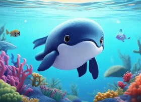 鲸鱼小故事 鲸鱼小故事50个字