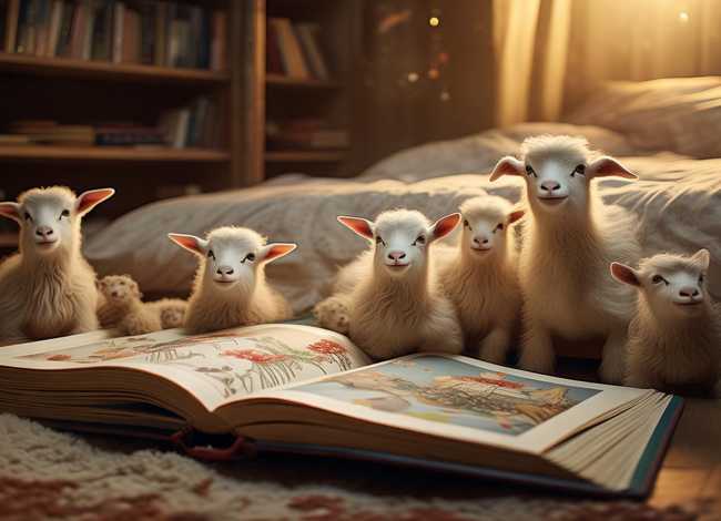 睡前故事七只小山羊;睡前故事七只小山羊在线听 睡前故事七只小山羊;睡前故事七只小山羊在线听