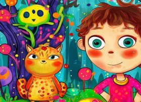 儿童故事图画绘本4张（儿童图画故事绘本）