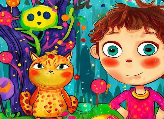 儿童故事图画绘本4张（儿童图画故事绘本）