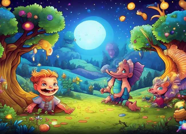 7到8岁儿童故事大全；7到8岁的故事大全