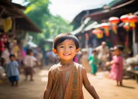 泰国儿童成长故事 - 泰国儿童演员