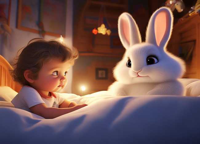 两岁儿童睡前故事小白兔 - 两岁宝宝睡前故事小白兔
