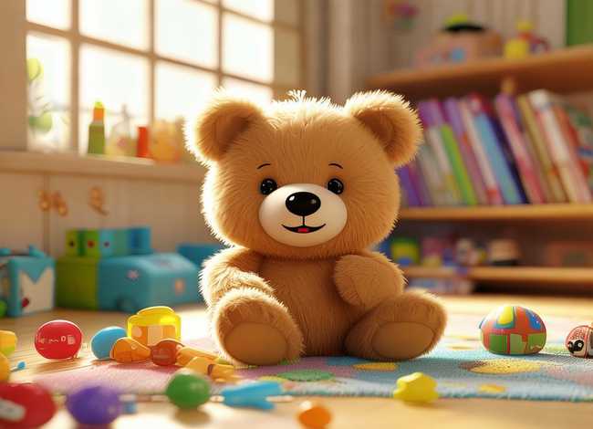 儿童故事 小小熊 - 幼儿故事小小熊