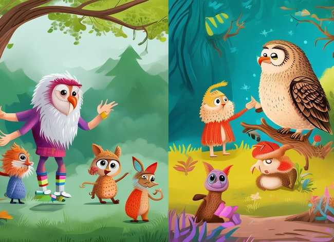 儿童故事和寓言故事的区别、幼儿故事和幼儿寓言的区别 儿童故事和寓言故事的区别、幼儿故事和幼儿寓言的区别