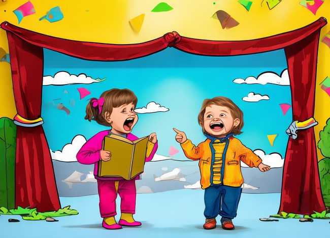 双人幼儿故事表演、双人幼儿故事表演剧本