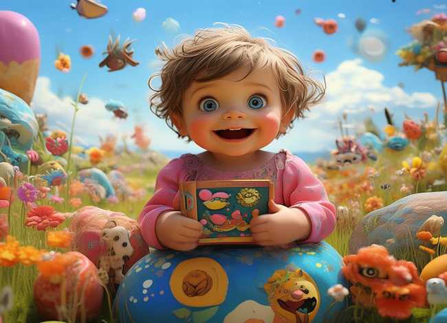 儿童自创古诗（幼儿自创古诗）