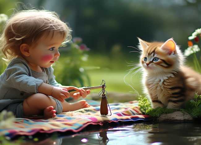 宝宝讲故事小猫钓鱼 - 宝宝讲故事小猫钓鱼教案 宝宝讲故事小猫钓鱼 - 宝宝讲故事小猫钓鱼教案