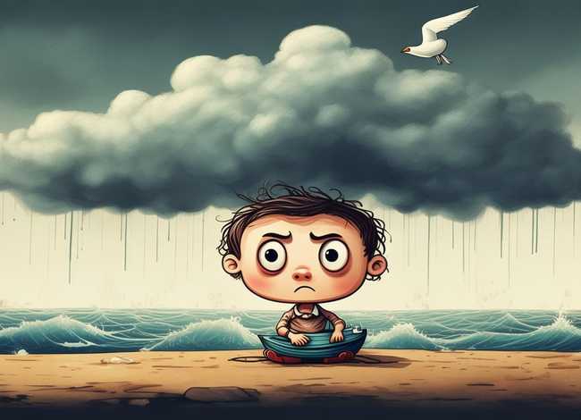 担心的故事 好担心的故事幼儿 担心的故事 好担心的故事幼儿