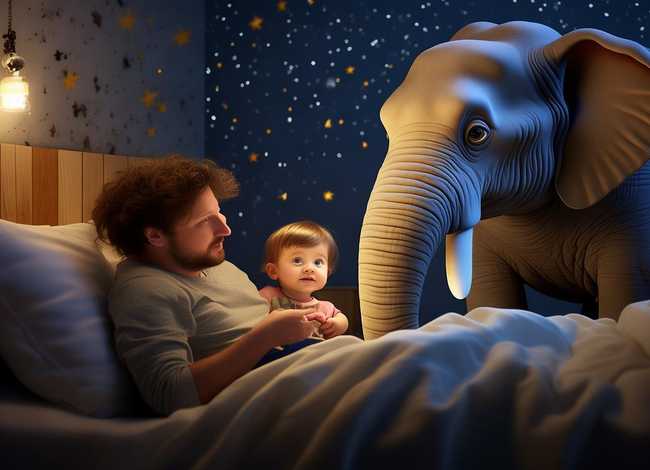 36岁儿童睡前故事大象 大象睡前小故事