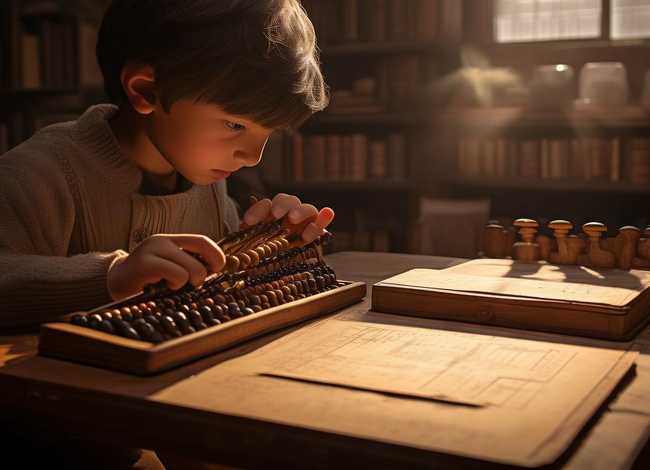 算盘小故事简短的、算盘数学小故事简单短结 算盘小故事简短的、算盘数学小故事简单短结