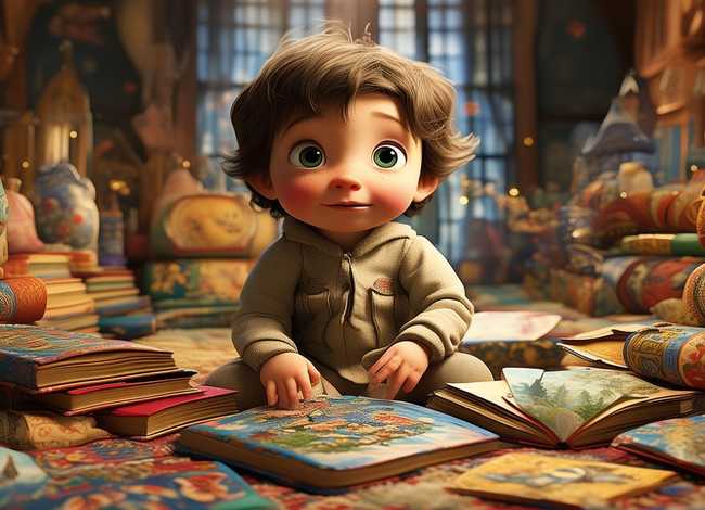 儿童英文故事绘本完整版（幼儿英文小故事绘本）