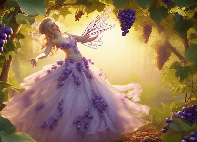 葡萄仙子儿童故事 经典儿童剧《葡萄仙子》 葡萄仙子儿童故事 经典儿童剧《葡萄仙子》