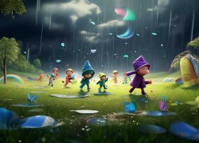 雨的故事儿童版 雨的故事视频完整版