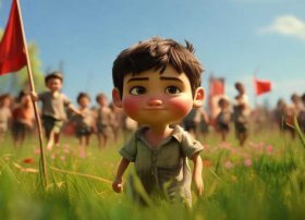 故事王二小（3—6岁幼儿红色故事王二小）