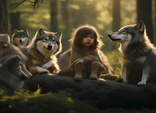 儿童狼的故事大全；关于狼的幼儿故事
