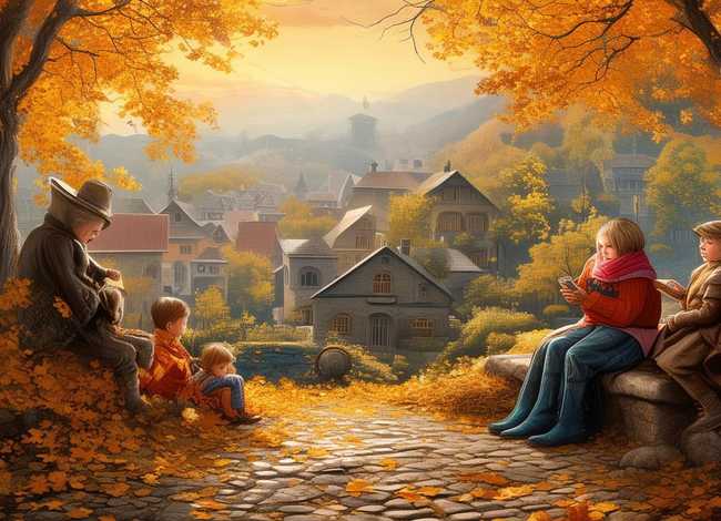 秋天的古诗儿童诗（秋天的古诗儿歌）