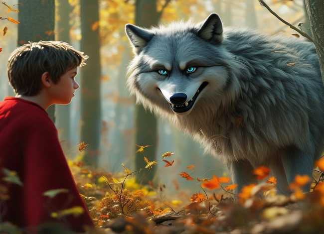 少儿大灰狼的故事 - 少儿故事大灰狼的故事