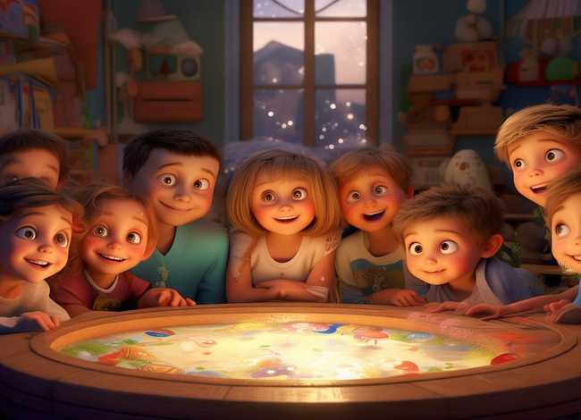 儿童故事会flash，小儿故事会