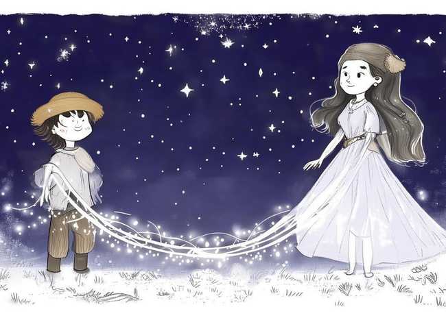 牛郎织女的故事少儿版，牛郎织女的故事少儿版在线观看