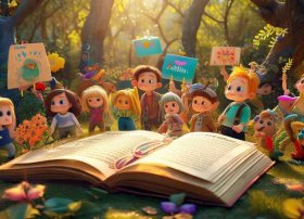 儿童故事起名；幼儿故事起名