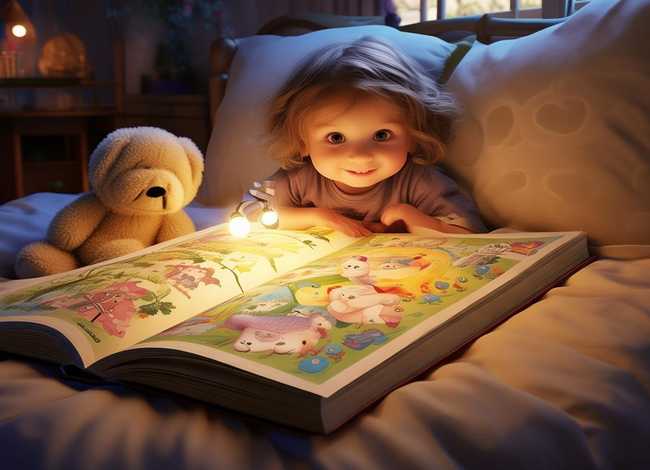 儿童睡前小故事小说 - 100个儿童睡前小故事小说