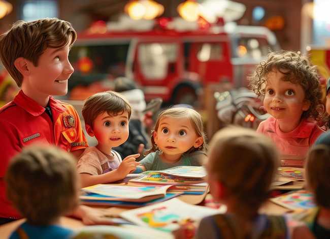 儿童消防故事大全连续播放、幼儿消防故事大全