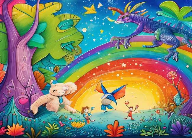 7一8岁儿童故事免费文字、7-8岁故事大全文字版