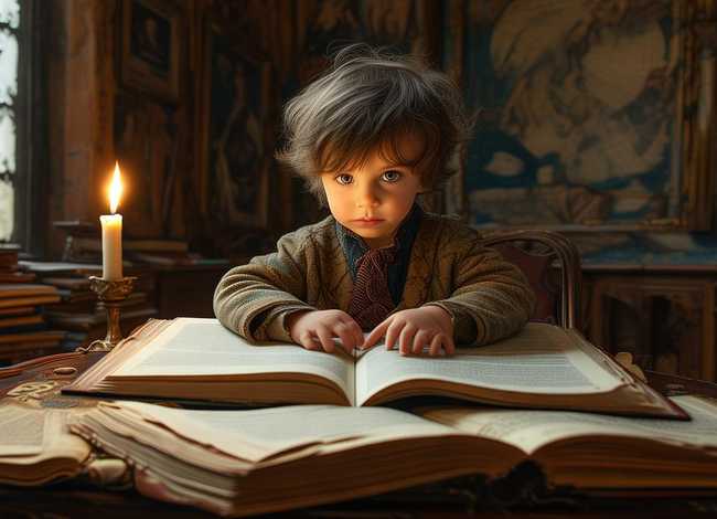 史上有关儿童早慧的故事 - 历史上有关儿童早慧的故事