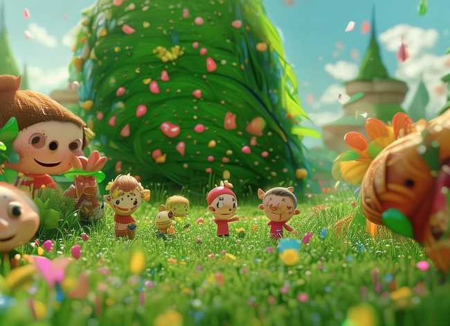 儿童动画粽子故事、粽子里的故事动画 儿童动画粽子故事、粽子里的故事动画