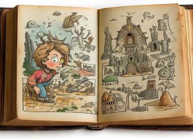 简笔画的故事大全，简笔画的故事大全图片