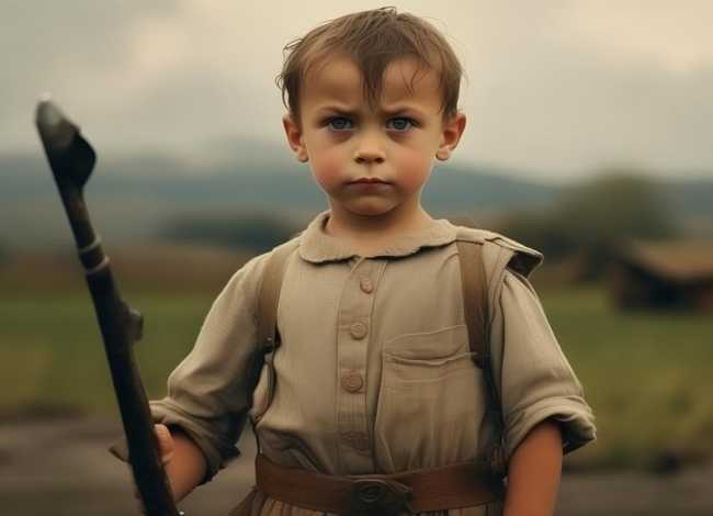 儿童抗战英雄小故事（幼儿抗战英雄故事）