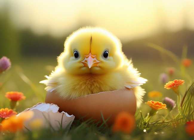 科普故事大全 - 科普故事大全小鸡出世