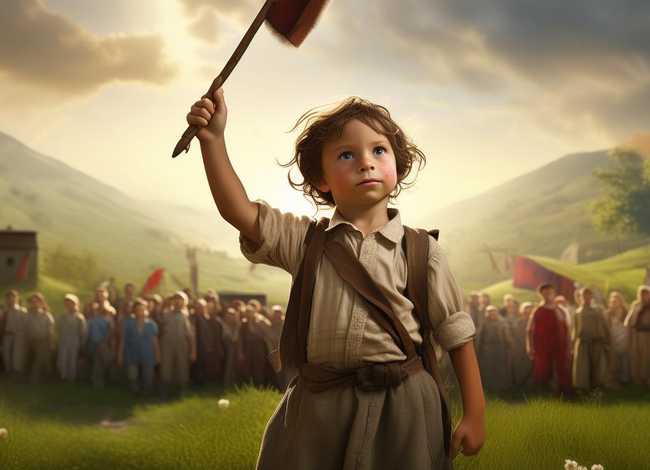小朋友革命故事；小朋友革命故事视频