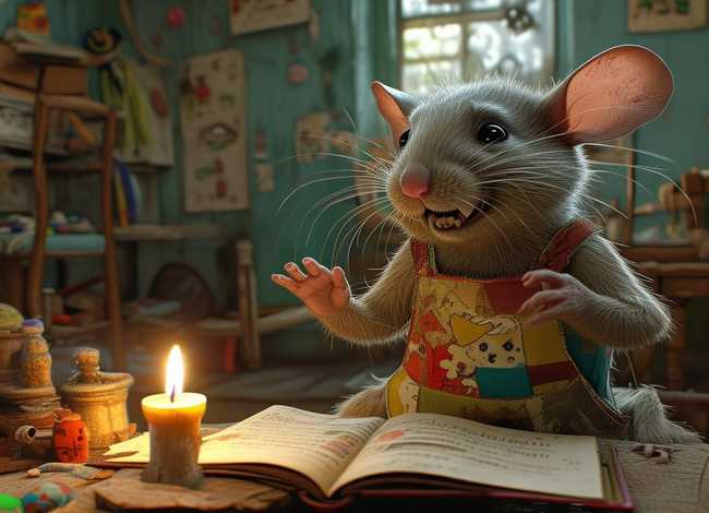 粗鲁的小老鼠儿童故事,粗鲁的小老鼠讲故事背景图 粗鲁的小老鼠儿童故事,粗鲁的小老鼠讲故事背景图