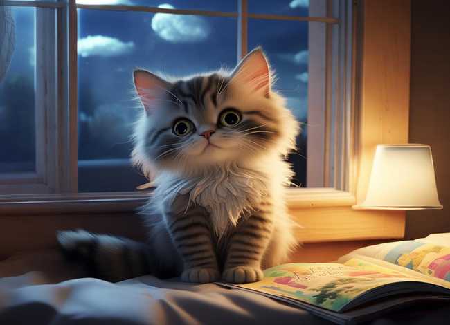 儿童睡前故事一只想飞的猫,睡前故事一只想飞的猫完整版 儿童睡前故事一只想飞的猫,睡前故事一只想飞的猫完整版