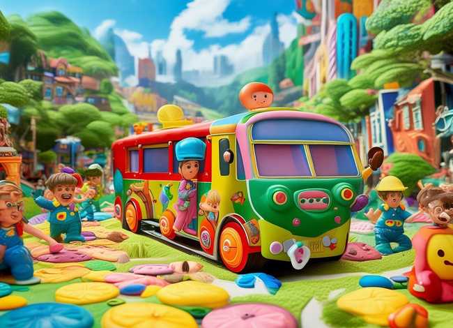 宝宝巴士儿童故事动画片完整版 宝宝巴士故事动画片全集