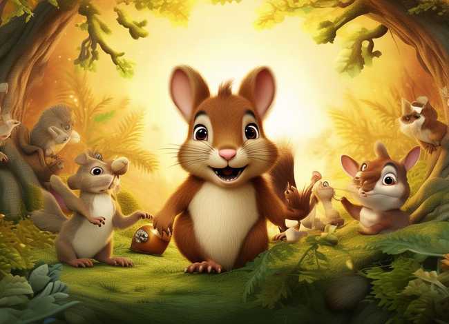 幼儿童话故事创编1000字寓言故事 幼儿寓言故事改编200字