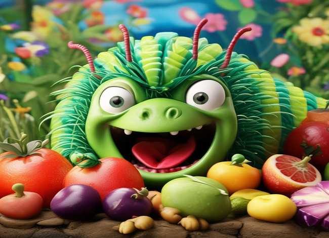 贪吃的毛毛虫绘本故事，贪吃的毛毛虫绘本故事视频